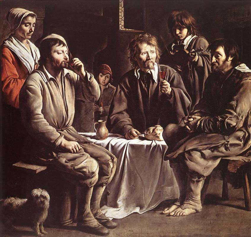 the peasant meal